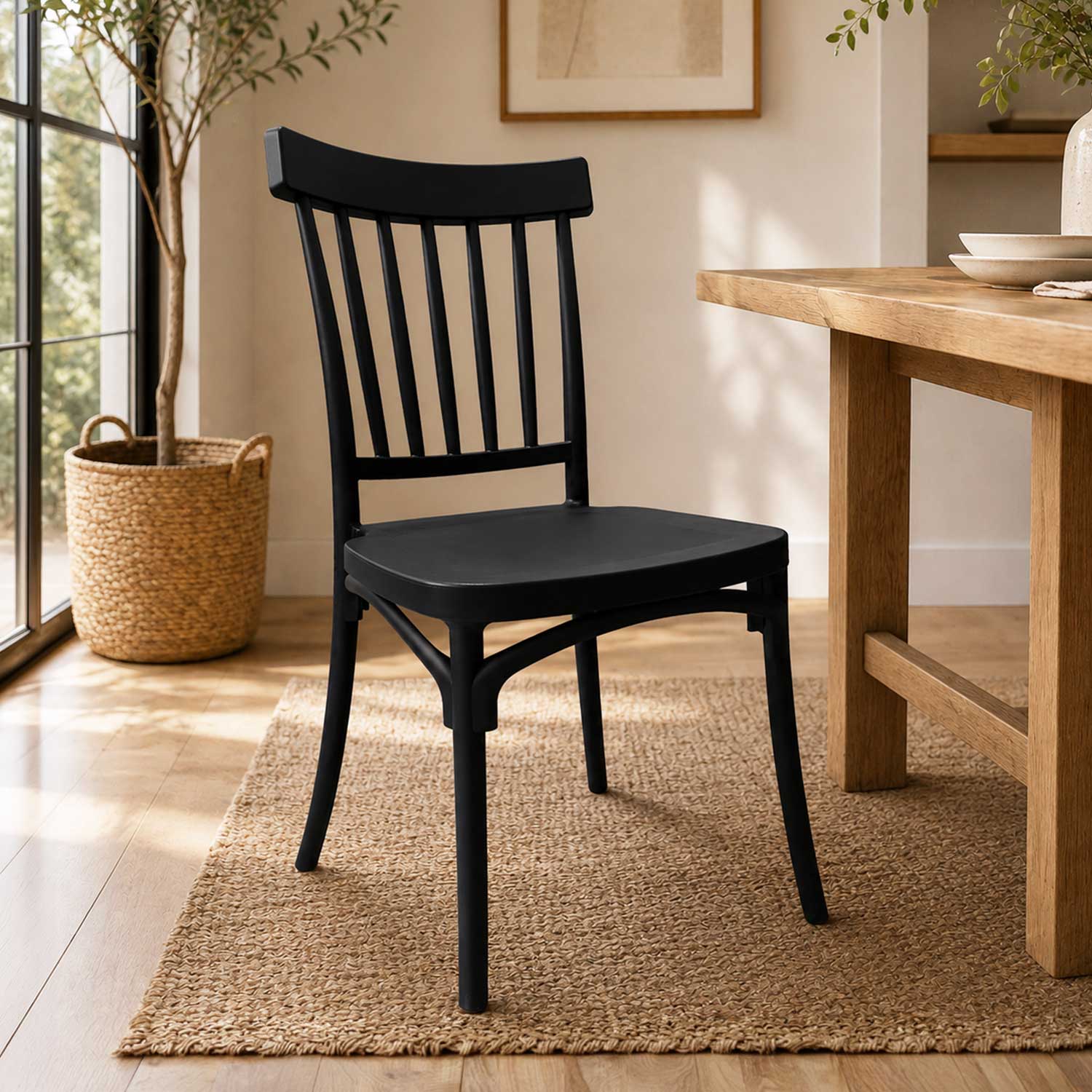 Silla Windsor Color Negra
