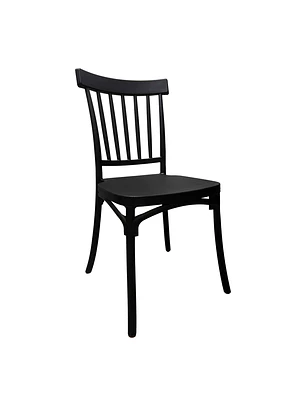 Silla Windsor Danubio negra