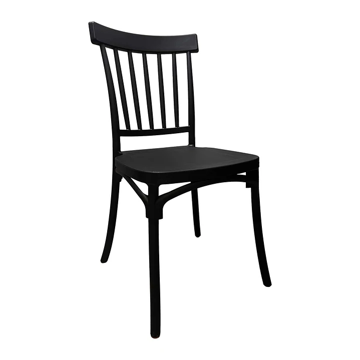 Pack 2 Silla Windsor Danubio negra 3
