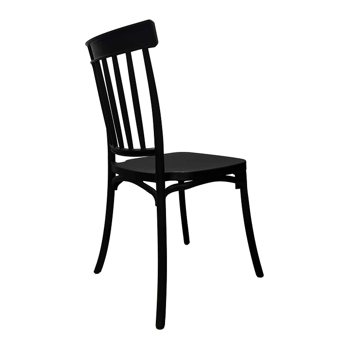 Pack 2 Silla Windsor Danubio negra 4