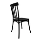 Pack 4 Silla Windsor Danubio negra - Miniatura 4