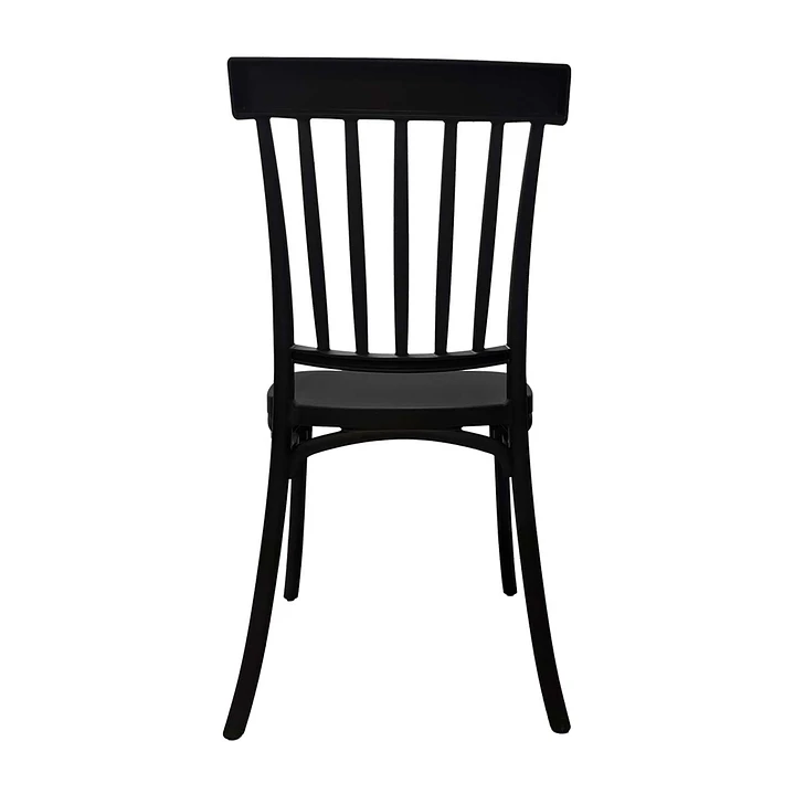 Pack 4 Silla Windsor Danubio negra 5