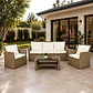 Juego de Living Terraza Josefina 5 personas - Miniatura 1