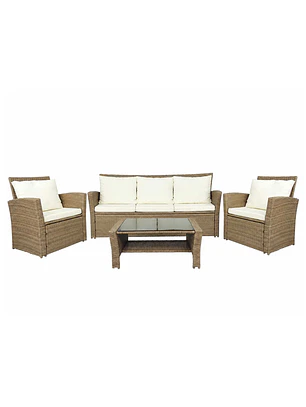 Juego de Living Terraza Josefina 5 personas
