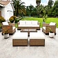 Juego de living terraza Constanza 7 personas - Miniatura 1