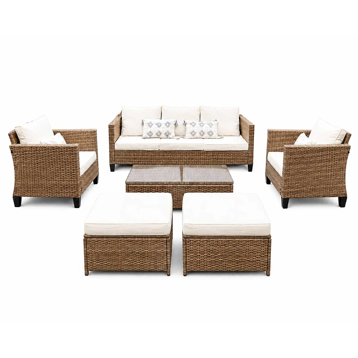 Juego de living terraza Constanza 7 personas 2