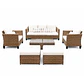 Juego de living terraza Constanza 7 personas - Miniatura 2