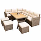 Juego de comedor terraza Catalina 10 personas - Miniatura 2
