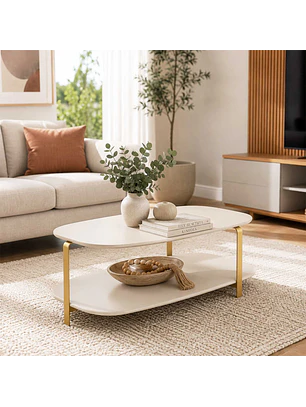 Mesa de Centro Olimpo Off White