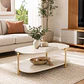 Mesa de Centro Olimpo Off White - Miniatura 1