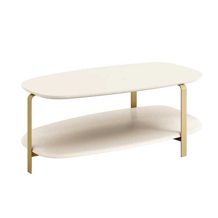 Mesa de Centro Olimpo Off White 3