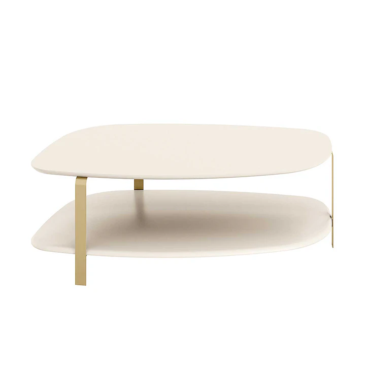 Mesa de Centro Olimpo Off White 4
