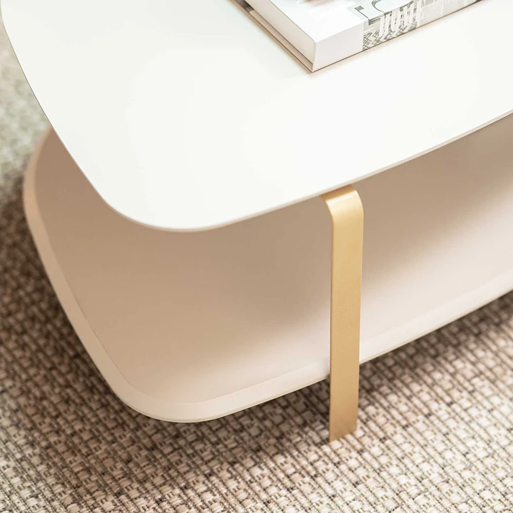 Mesa de Centro Olimpo Off White 5