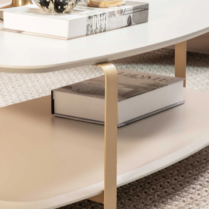Mesa de Centro Olimpo Off White 6