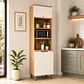 Mueble cocina microondas Selene Jequitiba / Off White - Miniatura 1
