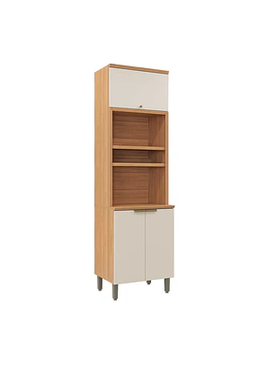 Mueble cocina microondas Selene Jequitiba / Off White