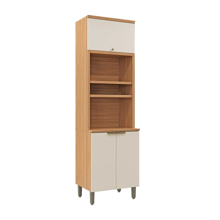 Mueble cocina microondas Selene Jequitiba / Off White 2