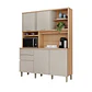 Kit Cocina Austin 1,65m Jequitiba / Gris Matte - Miniatura 3