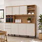Kit Cocina Austin 2,20m Jequitiba / Gris Matte - Miniatura 1