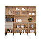 Kit Cocina Austin 2,20m Jequitiba / Gris Matte - Miniatura 2