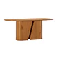 Juego de comedor 2.00 Yasmin 8 sillas Beige - Miniatura 3