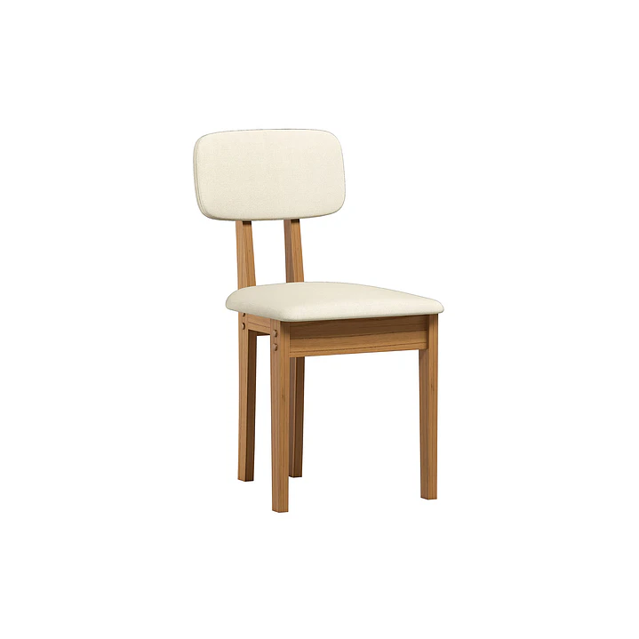 Juego de comedor 2.00 Yasmin 8 sillas Beige 4