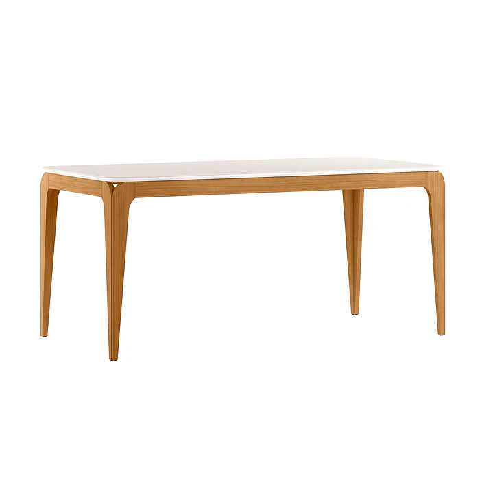 Juego de comedor 1.80 Aurea 8 sillas Beige 3