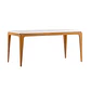 Juego de comedor 1.80 Aurea 8 sillas Beige - Miniatura 3