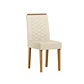 Juego de comedor 1.80 Aurea 8 sillas Beige - Miniatura 4