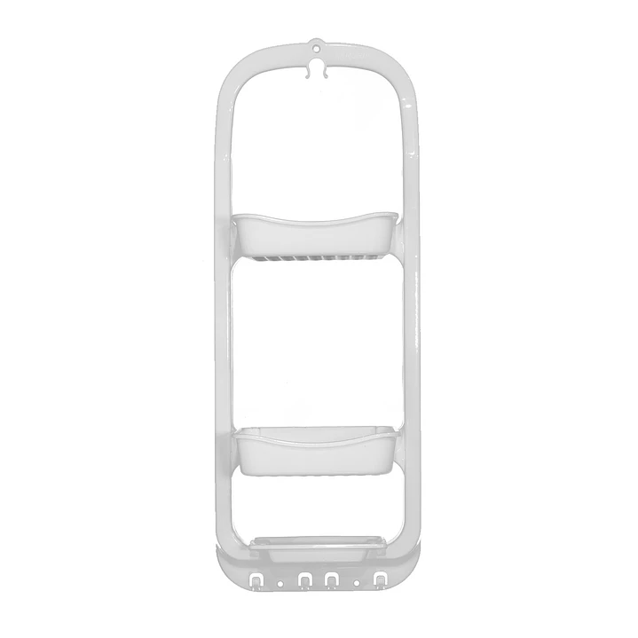 Organizador plástico para ducha 3