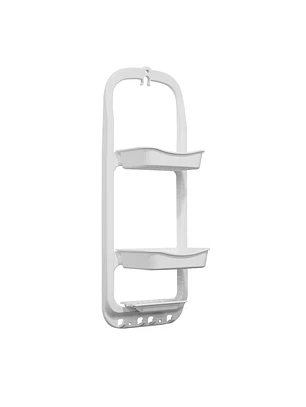 Organizador plástico para ducha