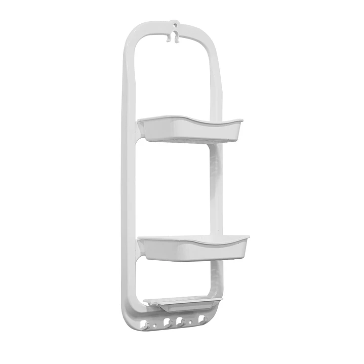 Organizador plástico para ducha 2