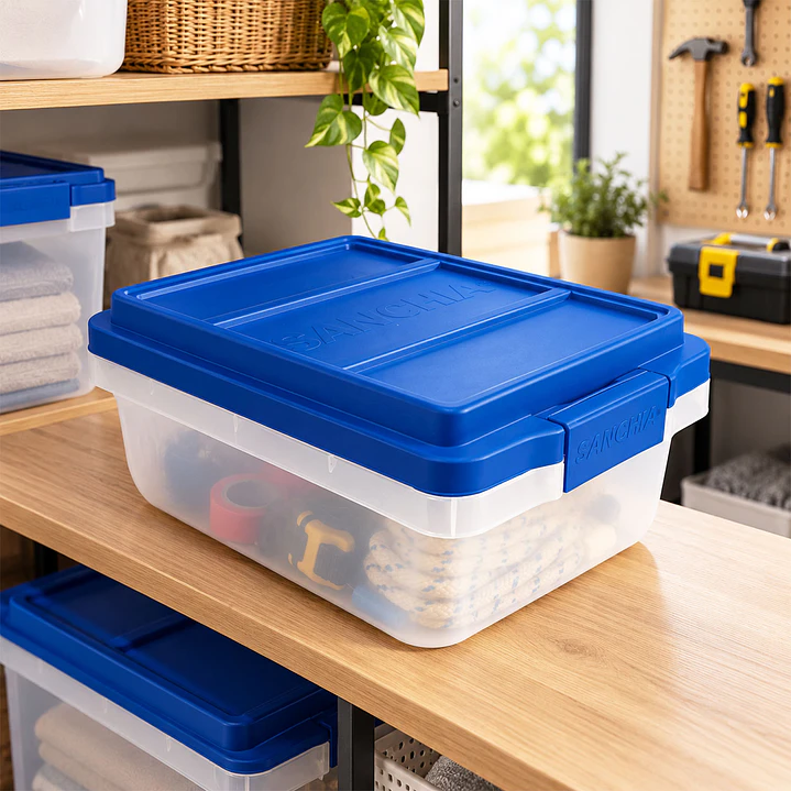 Caja plástica Clipsafe Pequeña 15 Litros 1