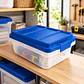 Caja plástica Clipsafe Pequeña 15 Litros - Miniatura 1