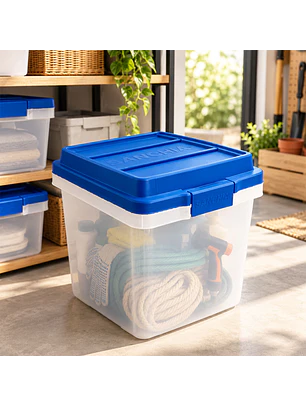 Caja plástica Clipsafe Mediana 26 Litros