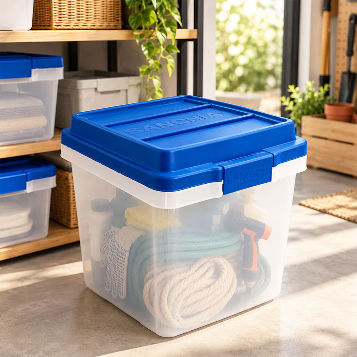 Caja plástica Clipsafe Mediana 26 Litros 1