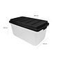 Caja plástica CLIPSAFE Grande 54 Litros - Miniatura 4
