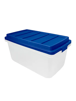Caja plástica CLIPSAFE Grande 54 Litros
