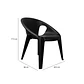 Silla plástica con Brazo Space café - Miniatura 4