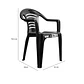 Silla con Brazo Premium café - Miniatura 4