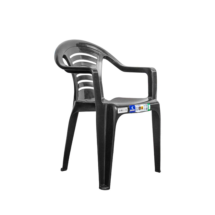 Silla con Brazo Premium café 3