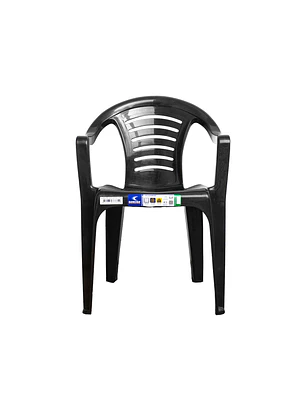 Silla con Brazo Premium café