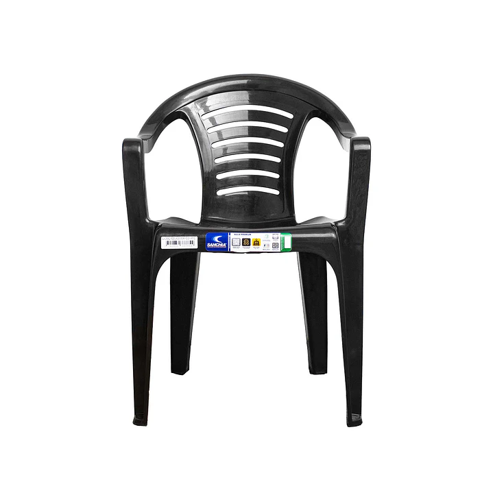 Silla con Brazo Premium café 2