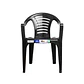 Silla con Brazo Premium café - Miniatura 2