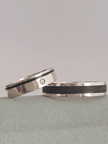 Plata con Paladio Turmalina