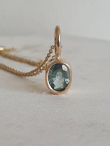 Zircon Celeste intenso