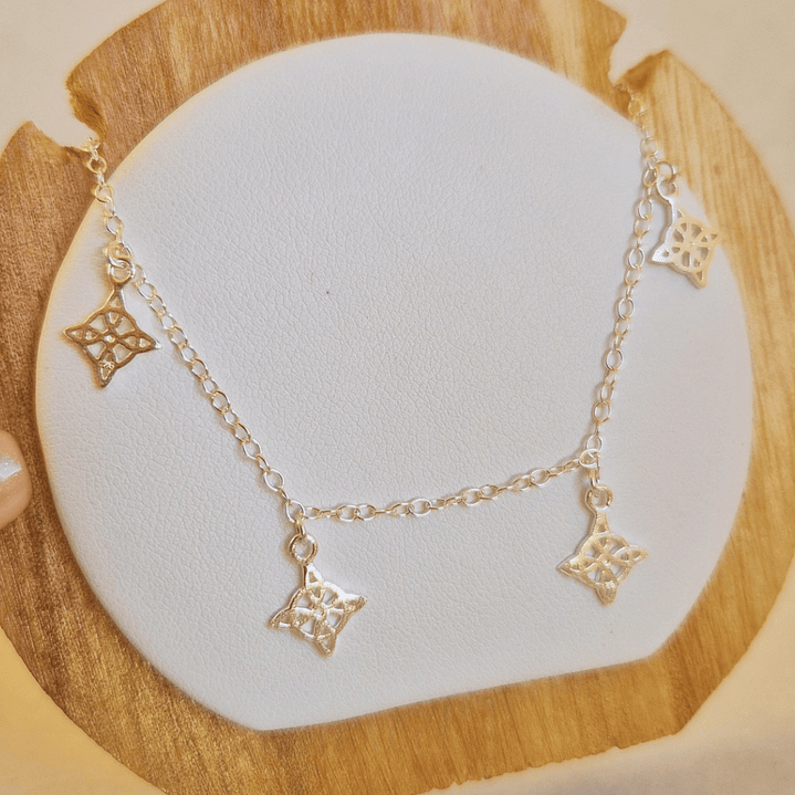 Pulsera nudo de bruja 1