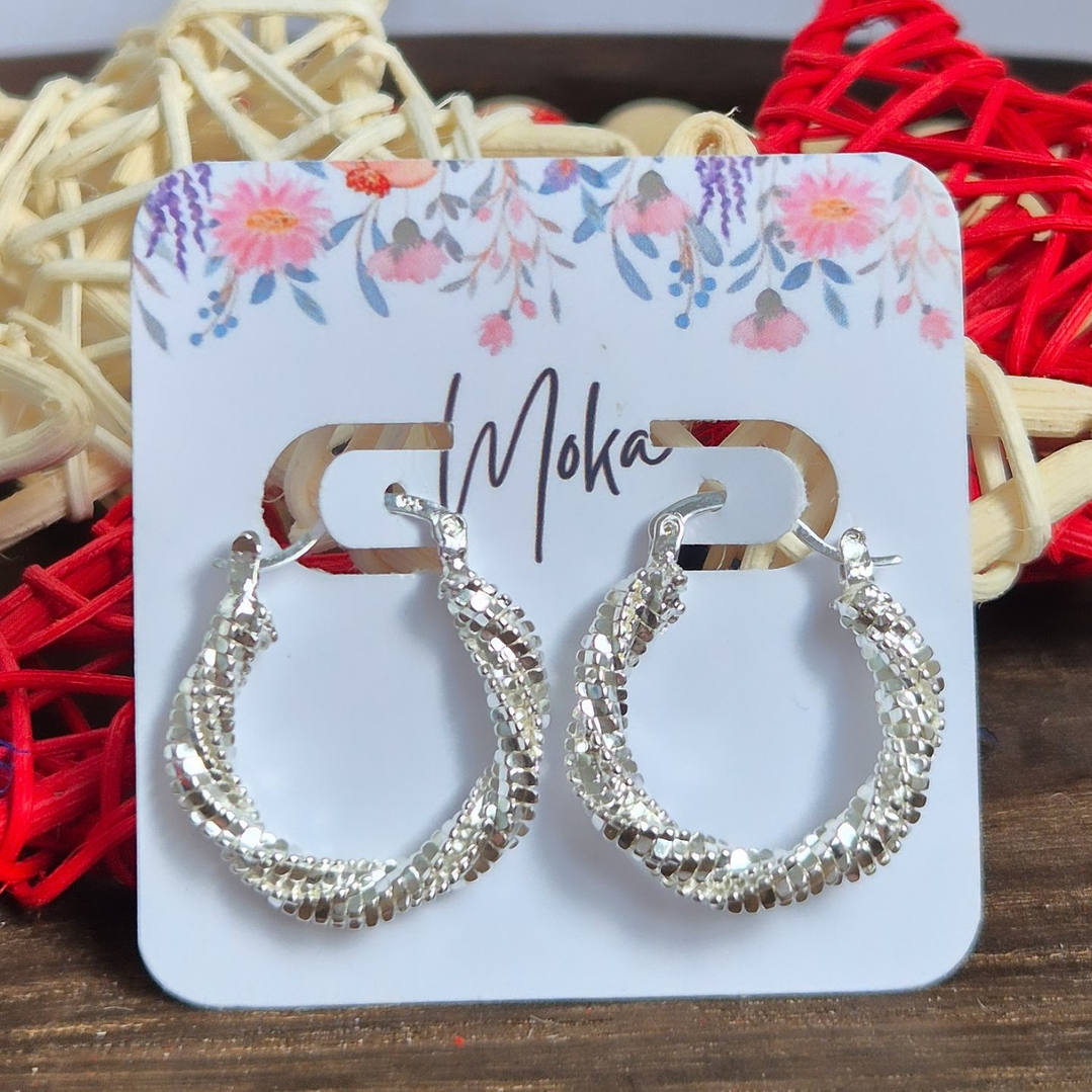 Argollas trenzadas 1