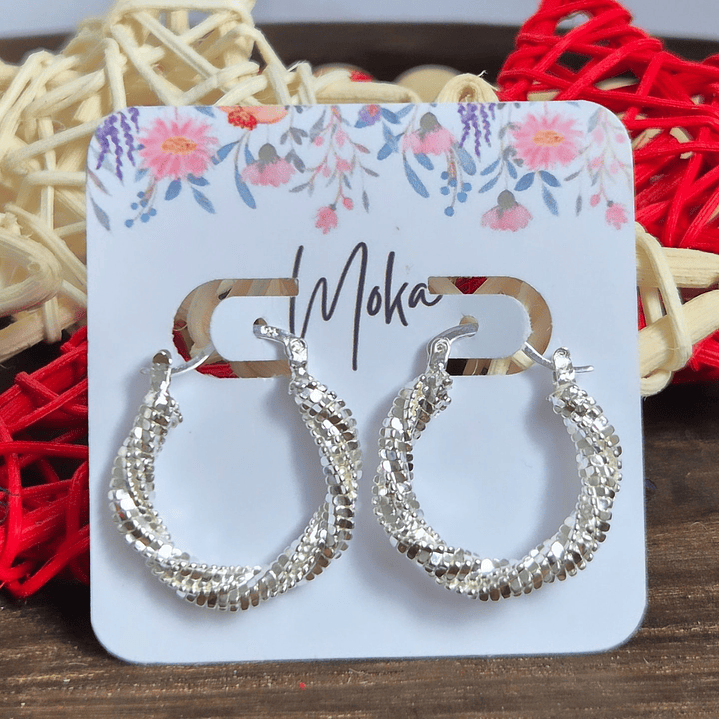 Argollas trenzadas 1