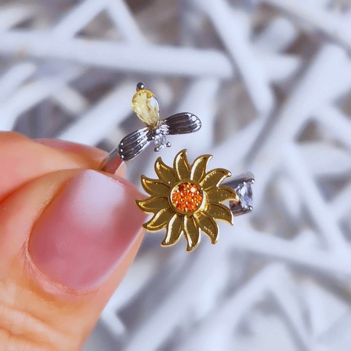Anillo 🌼 y 🐝  1